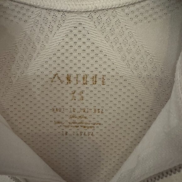 Anique Signature Equestrian Sunshirt - White - Womens XS - Picture 3 of 5
